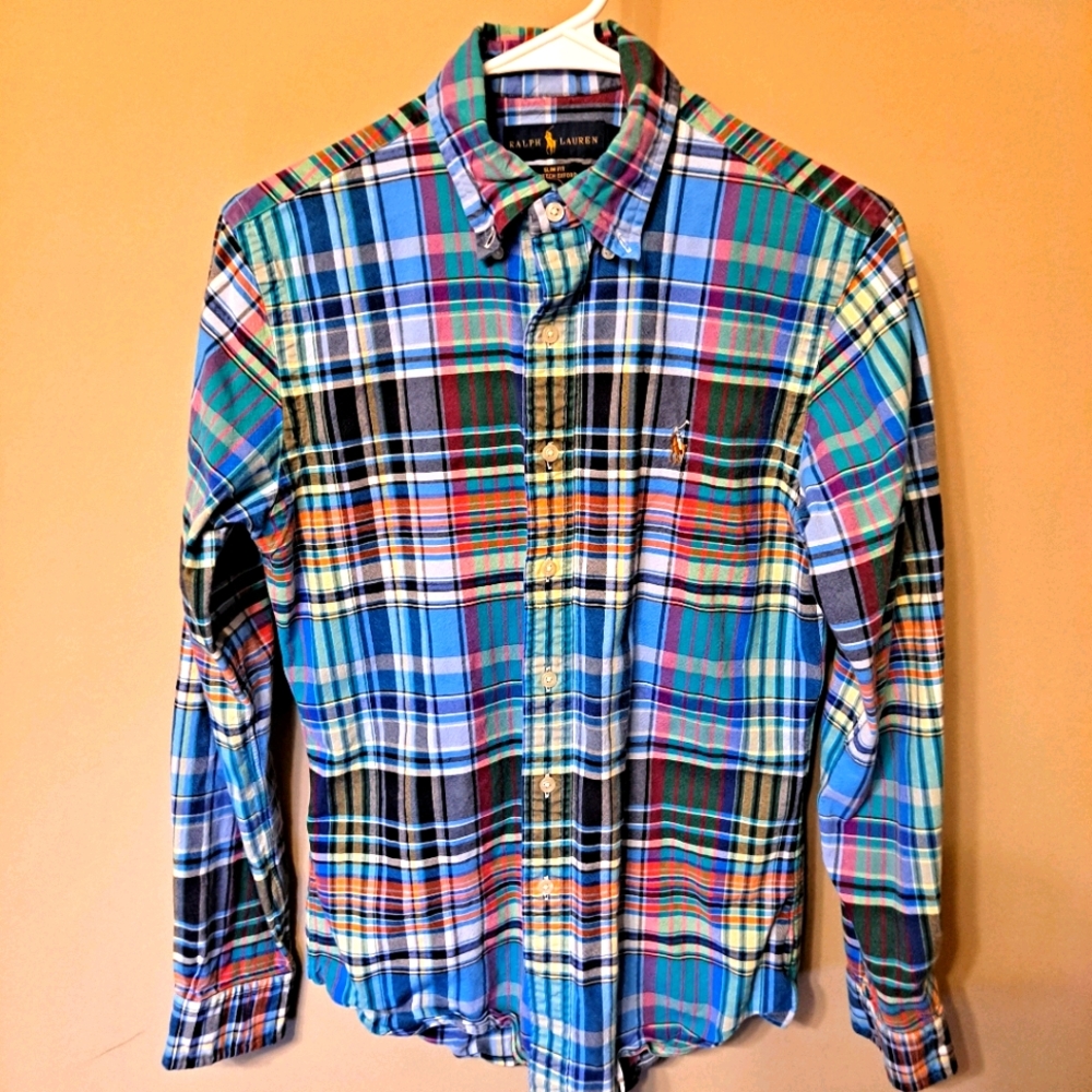 🏷 RALPH LAUREN BUTTON DOWN 🐎